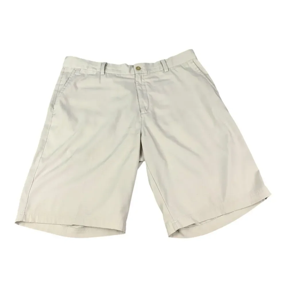 NIKE Golf Shorts Dri-Fit, Light Khaki, Tour Performance , 10.5” Men’s Size 35